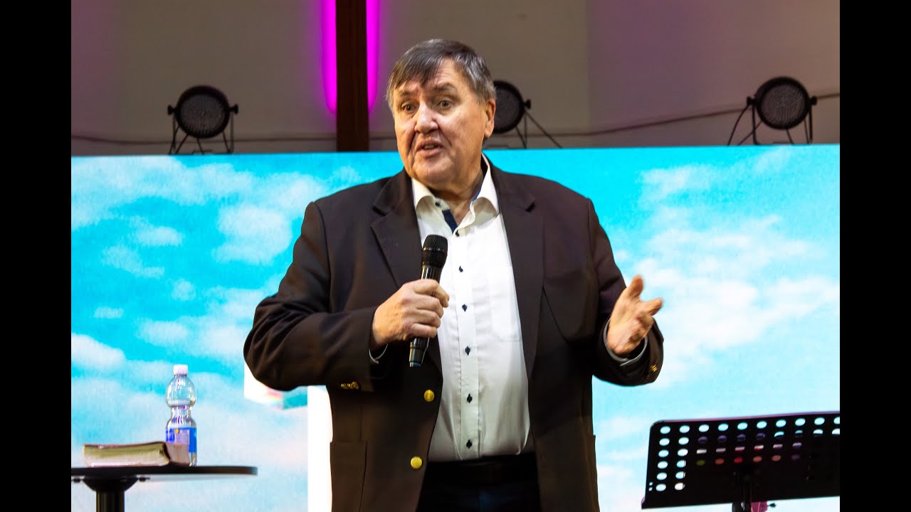 IIC - Live Sunday Service - Pastor David Campbell