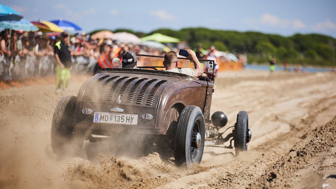 Roll'n Flat 2024 at Caorle Beach!