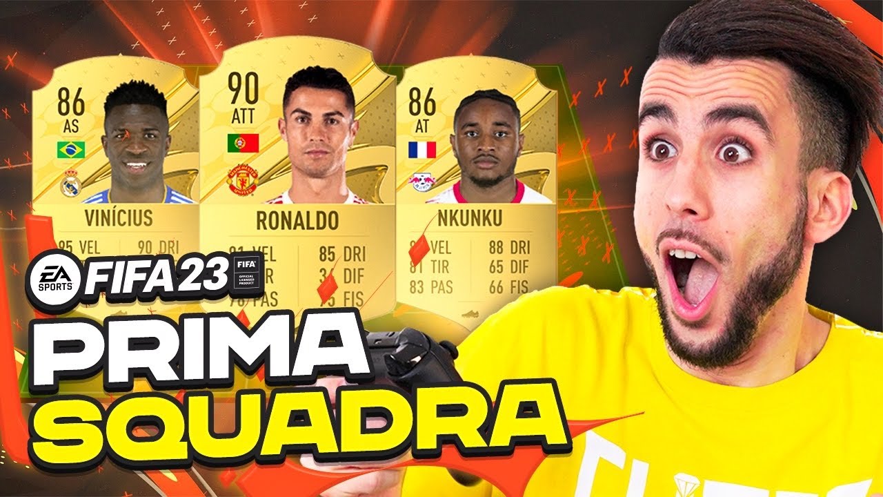 💰 LA MIA PRIMA SQUADRA su FIFA 23 ULTIMATE TEAM!
