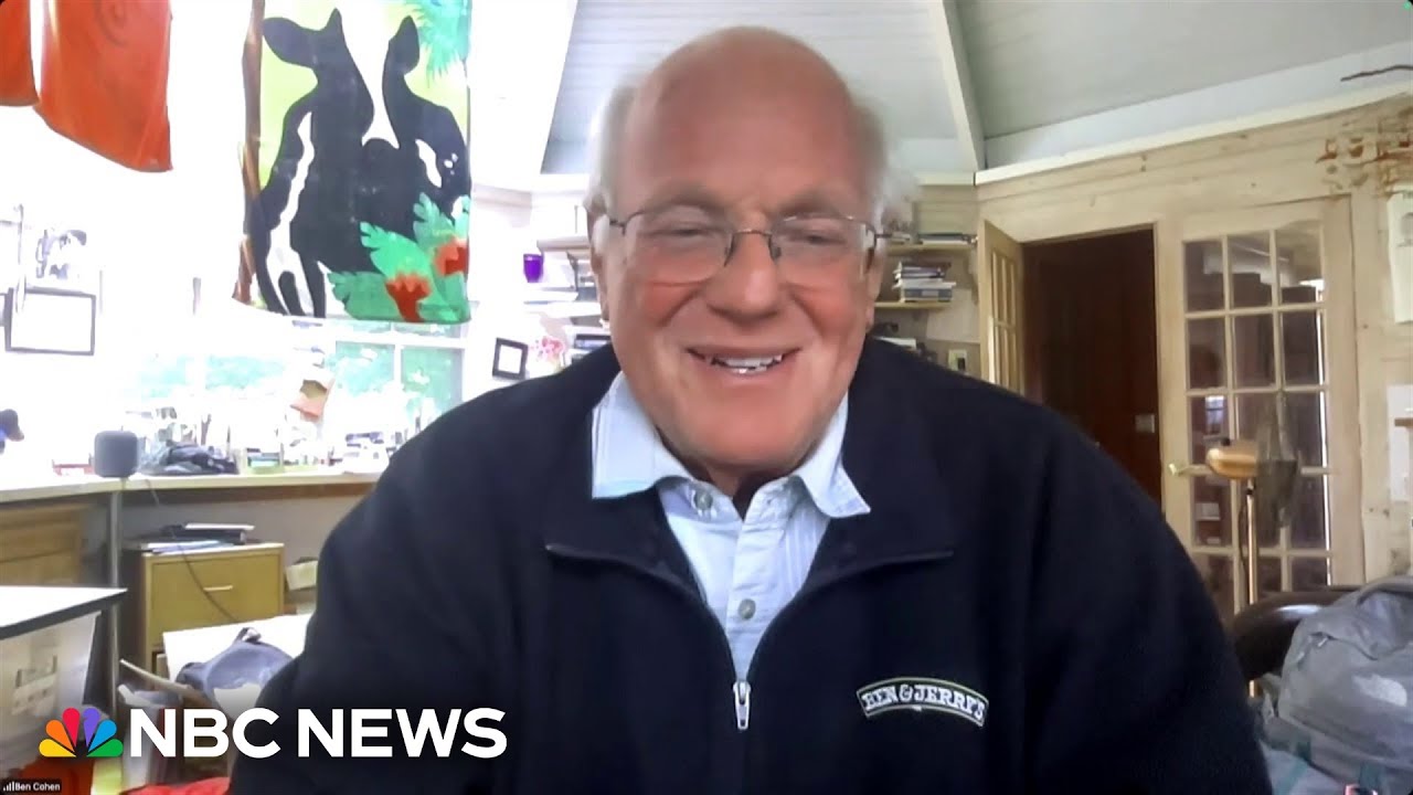 Ben & Jerry’s co-founder explains partner’s exit from ice cream company