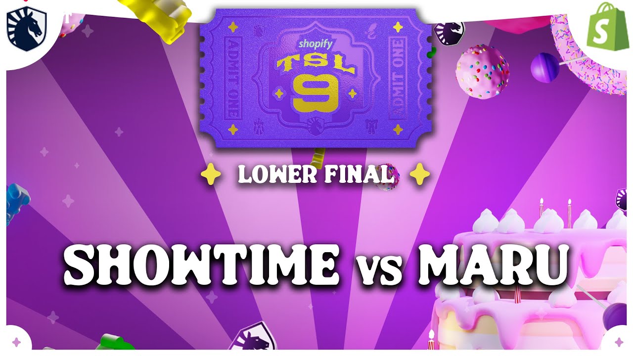 Maru vs ShoWTimE - Shopify TeamLiquid StarLeague 9 - Lower Semifinals - SC2