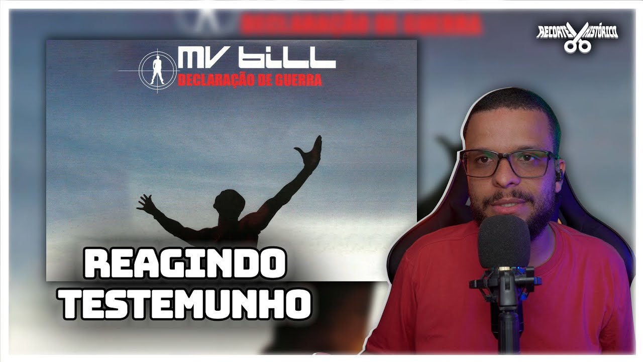 REAGINDO TESTEMUNHO - MV BILL | OPINIÃO, COMENTÁRIOS E CRÍTICAS