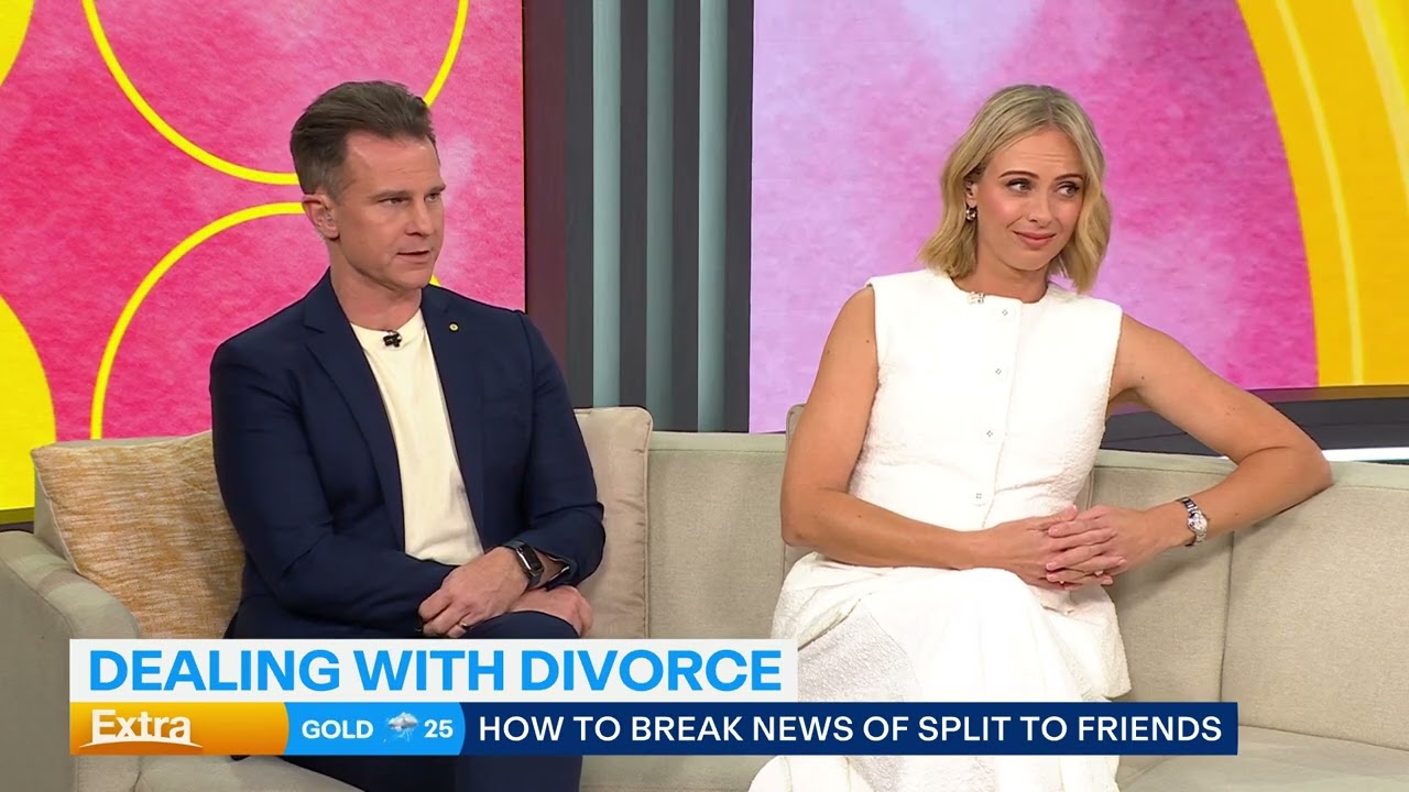 How to navigate divorce and your collective friend group.