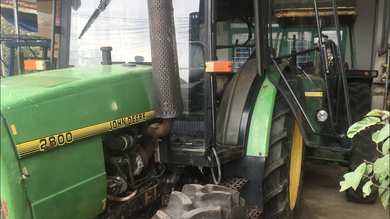 (Đã Bán) JOHN DEERE 2800 AE có nhu cầu LH: 0857822479 ĐC: Xuân Lộc, Đồng Nai
