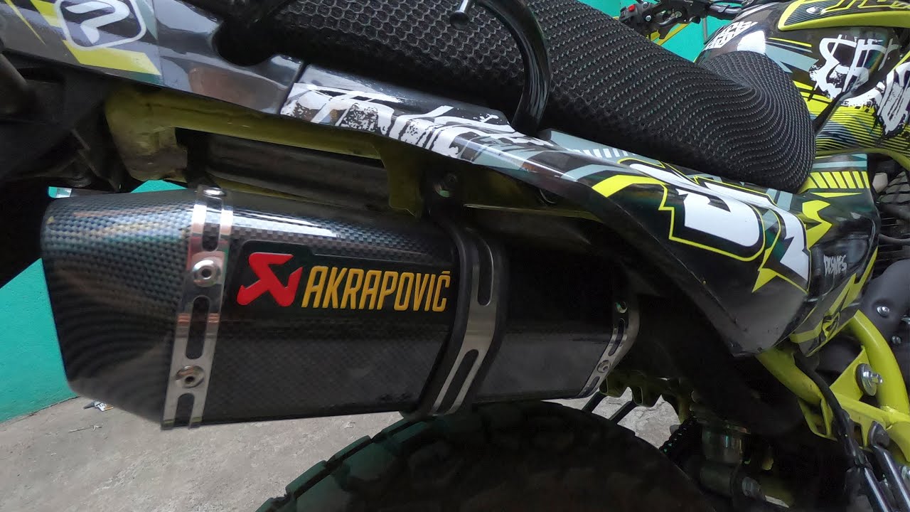 ESCAPE AKRAPOVIC A MI DM200🔥