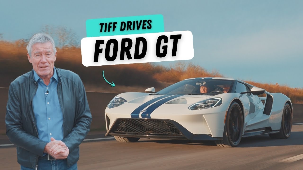 FORD GT: Tiff Needell Experiences Supercar Territory On Carhuna Carpool