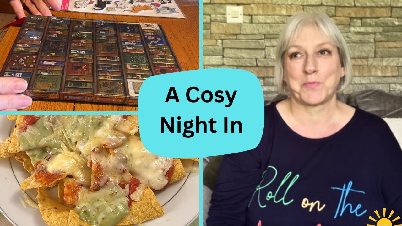 My Perfect Cosy Night At Home