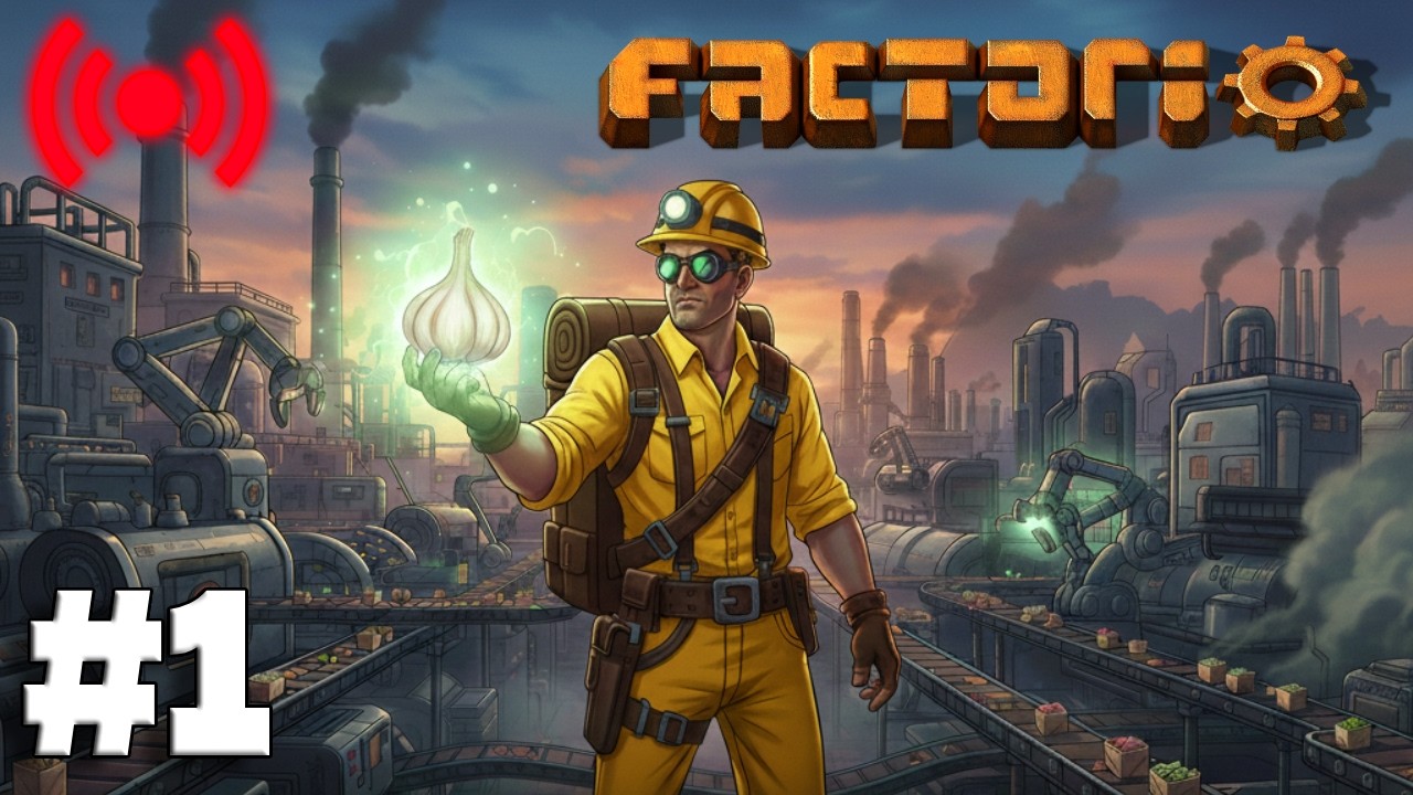 CZOSNKOWA ZABUDOWA - FACTORIO: SPACE AGE #1