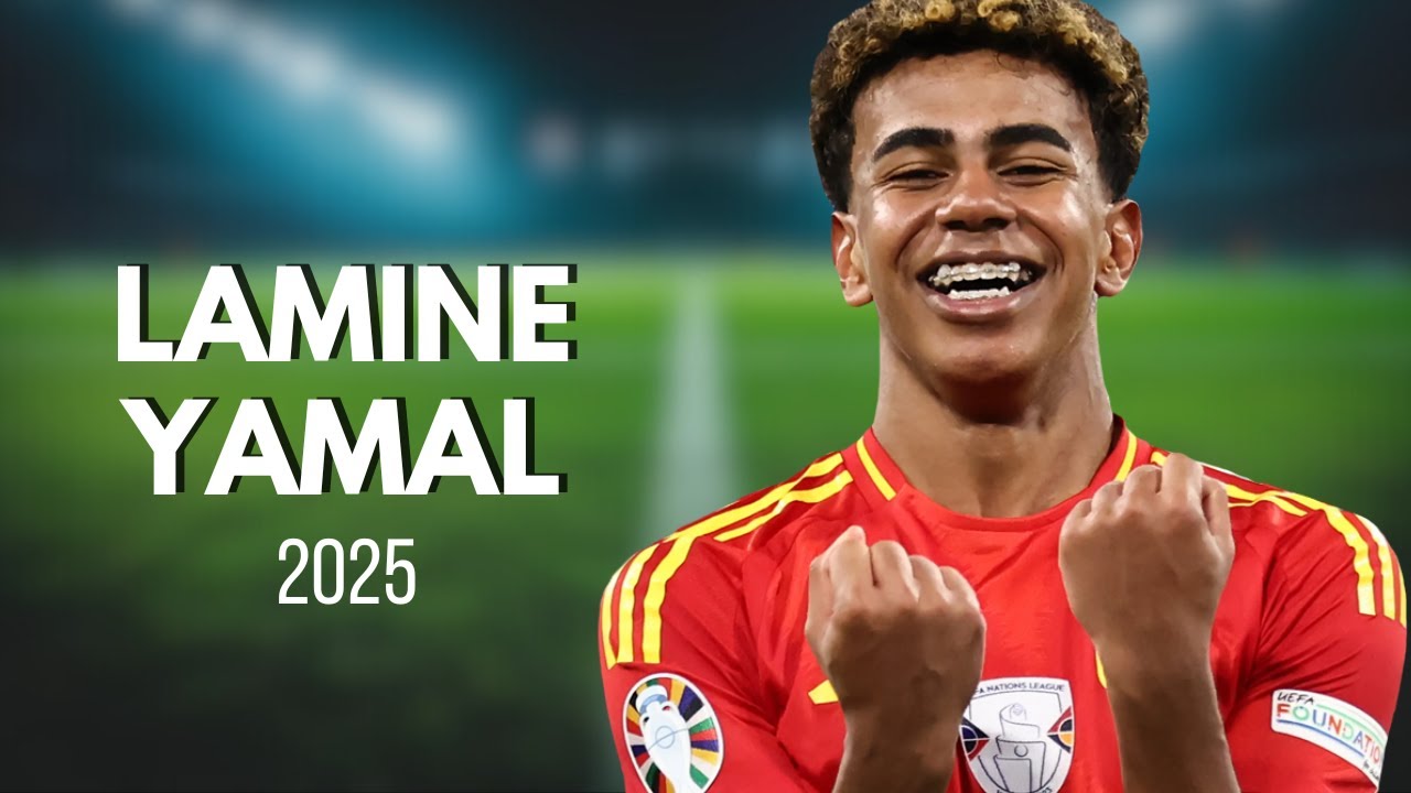 Lamine Yamal 2025 | Crazy Skills, Goals & Assists