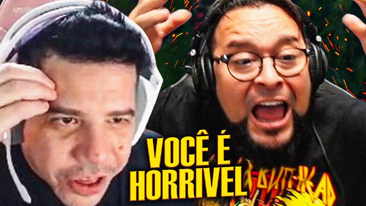 GORDOX E MUCA JOGAM MAL E A DISCUSS&Atilde;O PEGA FOGO | League of Legends