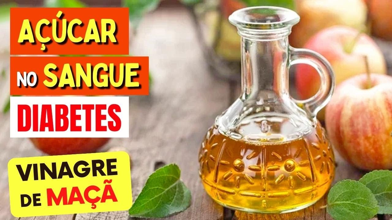 VINAGRE DE MAÇÃ, DIABETES e AÇÚCAR NO SANGUE - O que você PRECISA SABER!