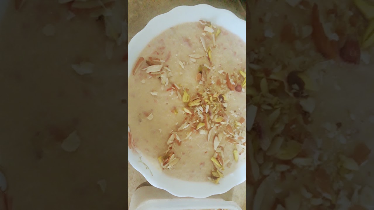 gajar ki kheer carrot kheer #shorts | gajrella recipe