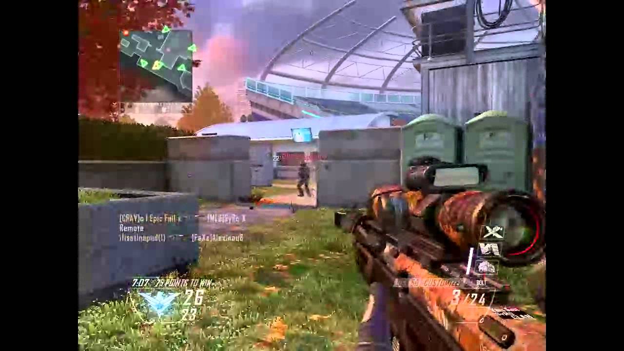 Th3 NightWalk3r - Black Ops II Game Clip