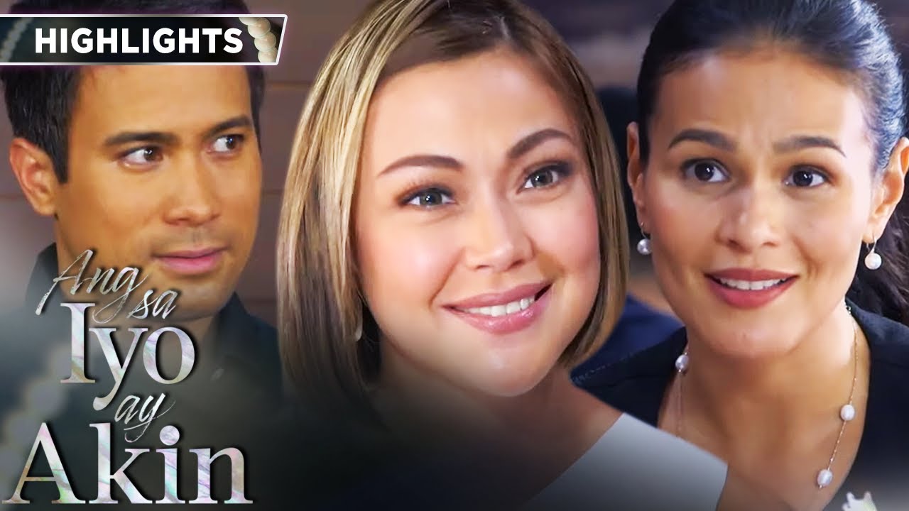 Ellice offers Marissa to be the COO of Ce&ntilde;idoza Pearls | Ang Sa Iyo Ay Akin (With Eng Subs)