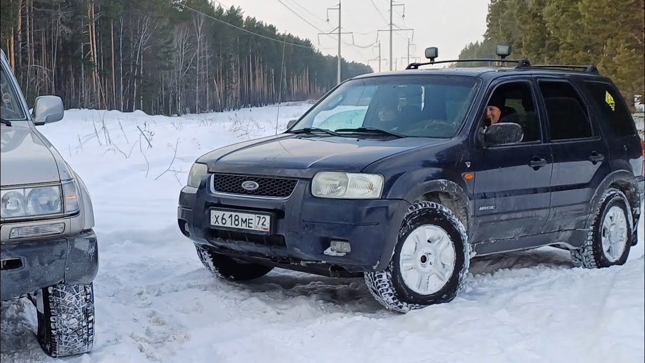 Форд Маверик 3 л АКПП. Внедорожные способности