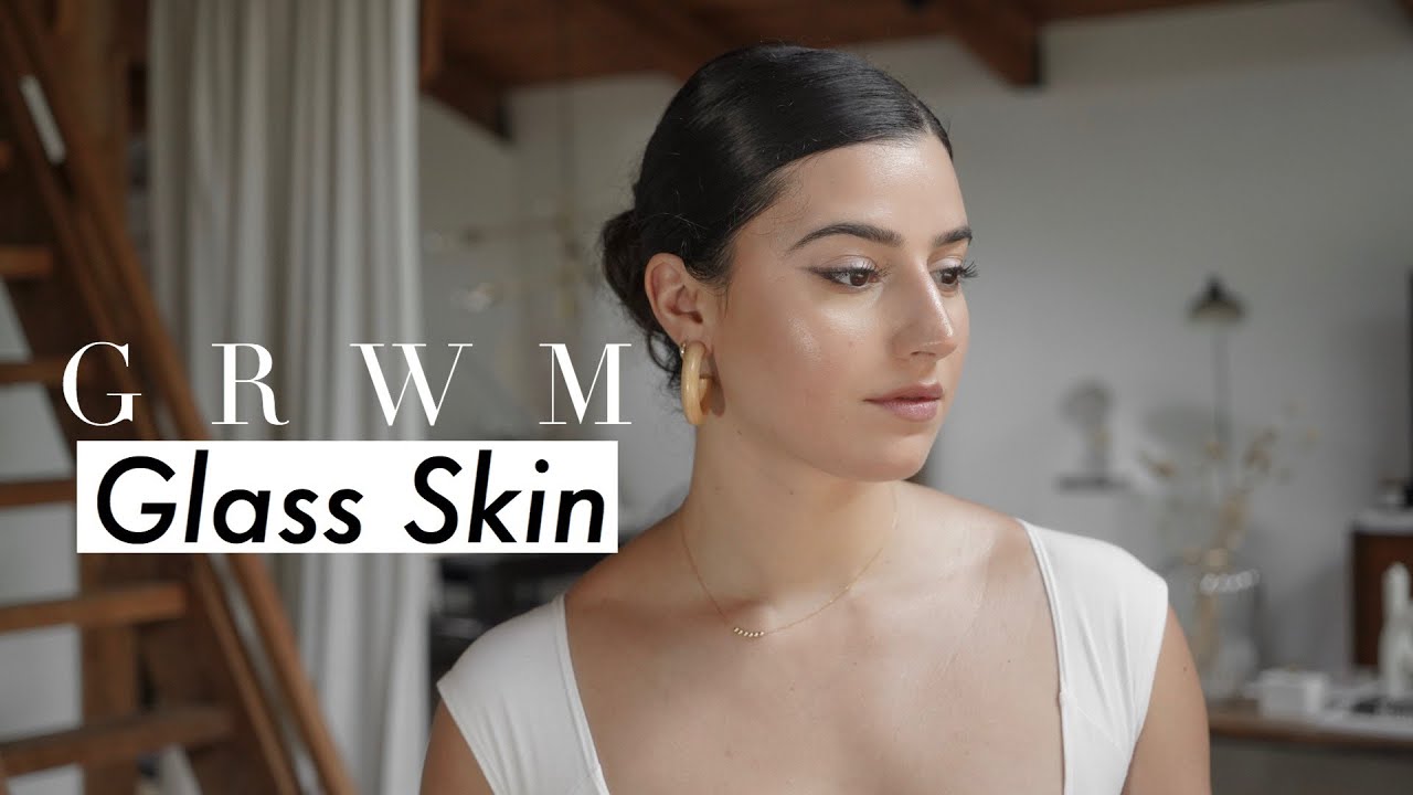 Glass Skin GRWM: Simple Summer Makeup & Outfit | Gemary