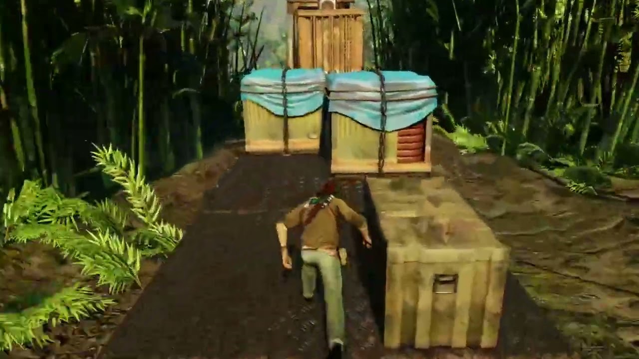 Uncharted 2 o trem 