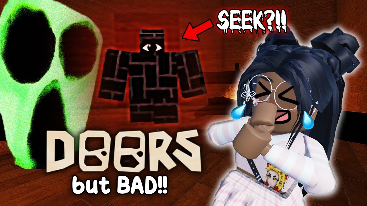 Двери Roblox... но Bad ТАКОЙ СМЕШНОЙ!!