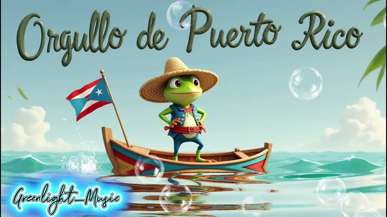 “ORGULLO DE PUERTO RICO” – SALSA VIRAL BORICUA - Greenlight_Music 
