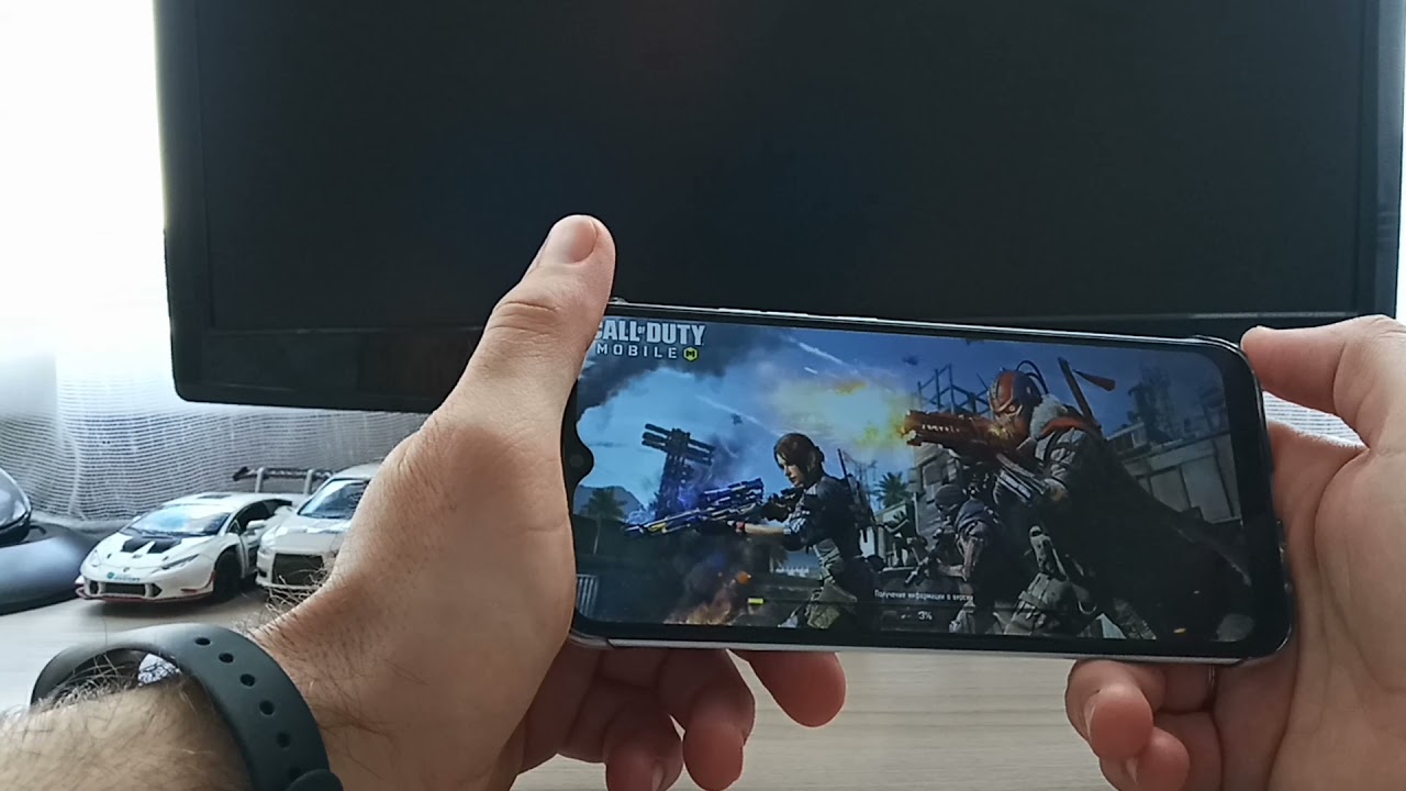 Игровой тест Tecno Spark 6 Go ( PUBG,CoD,CF2)