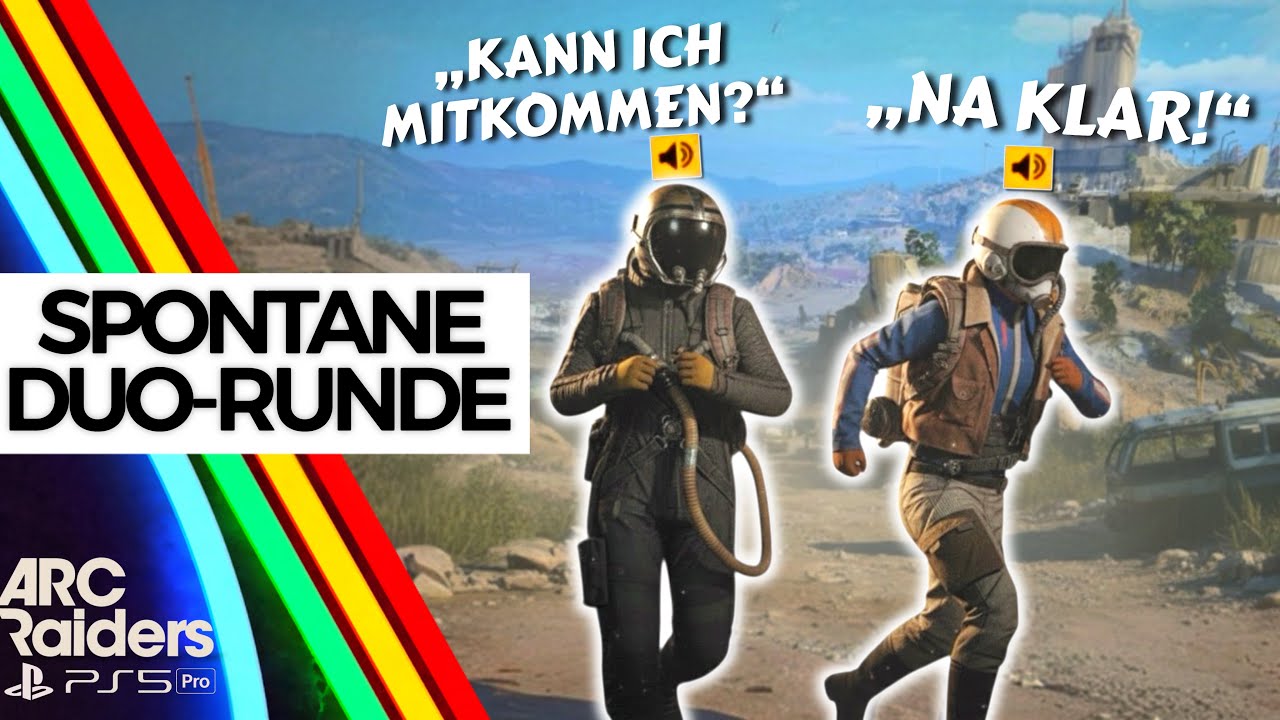 Einen FREMDEN getroffen & dann mit ihm ZUSAMMEN gespielt! 