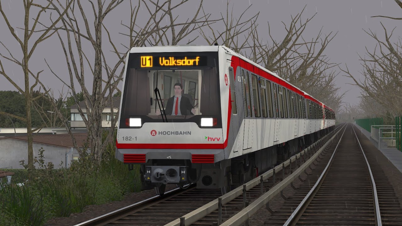Train Simulator Classic | Mit dem DT4.4 durch den Regen | DT4 #2