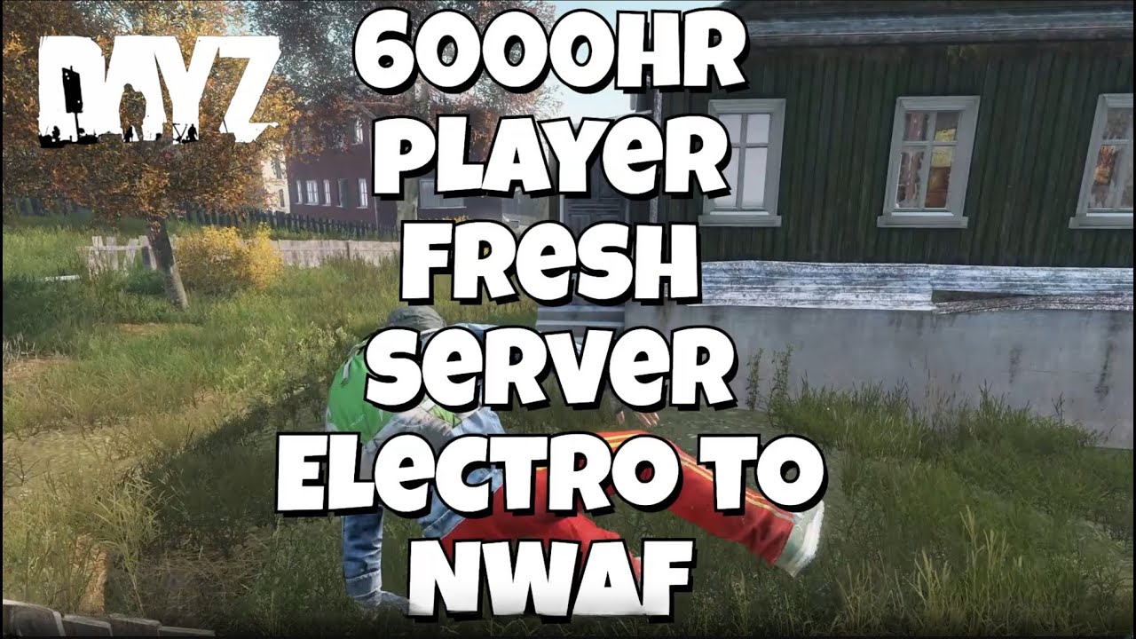 🎮 6000‑Hour DayZ Vet Shows the Best Loot Route from Electro to NWAF | Fresh Server Loot Guide