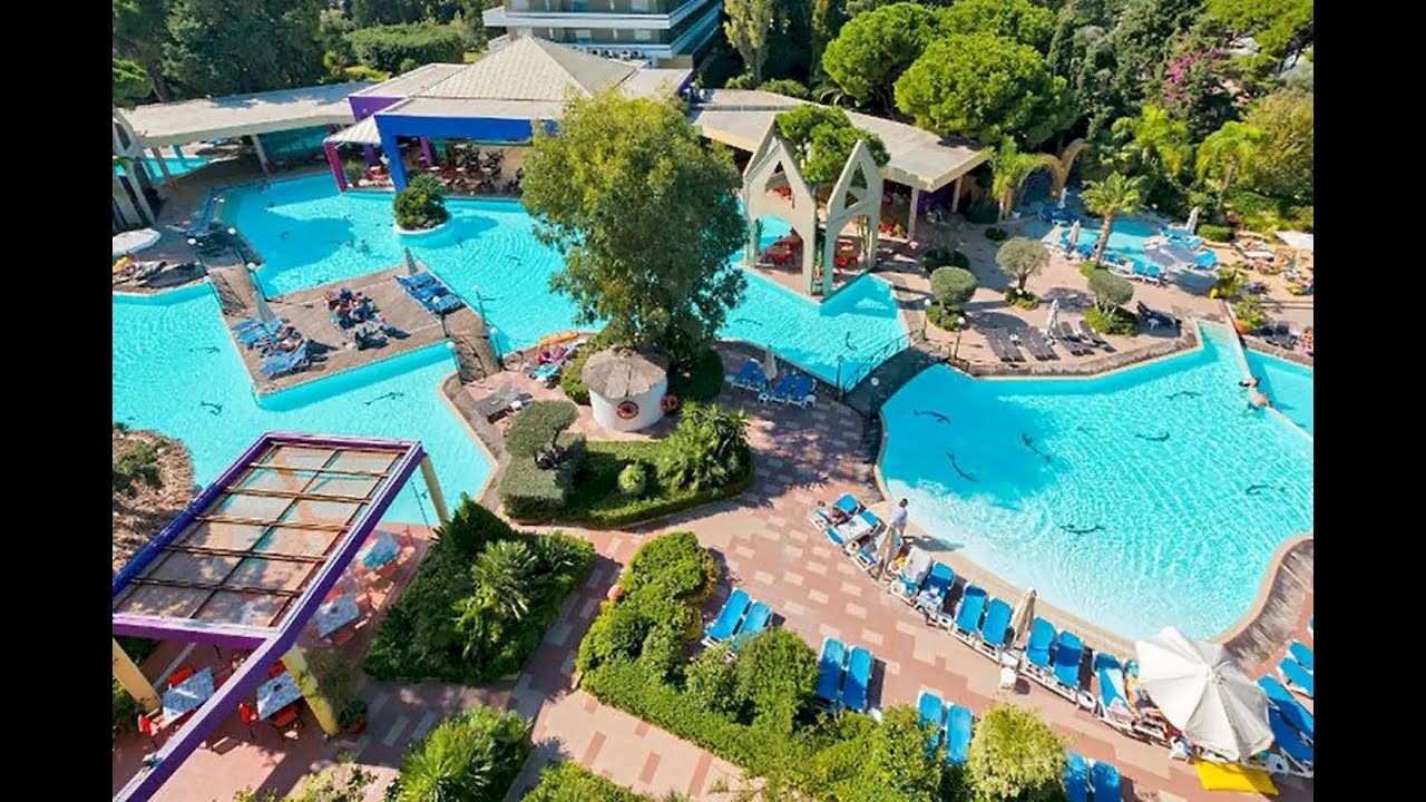 Dionysos Hotel in Ixia, Rhodos