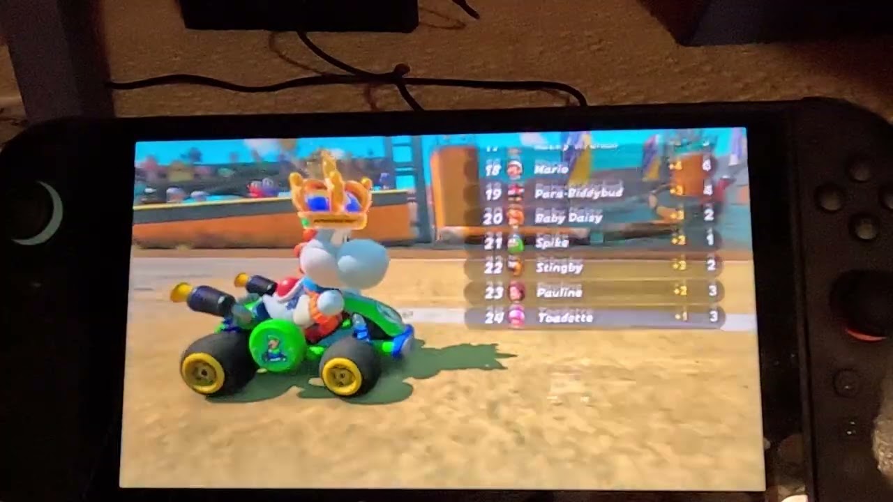 (1080p60fps, ⭐️⭐️⭐️ Rank) Mario Kart World - Lightning Cup 50cc