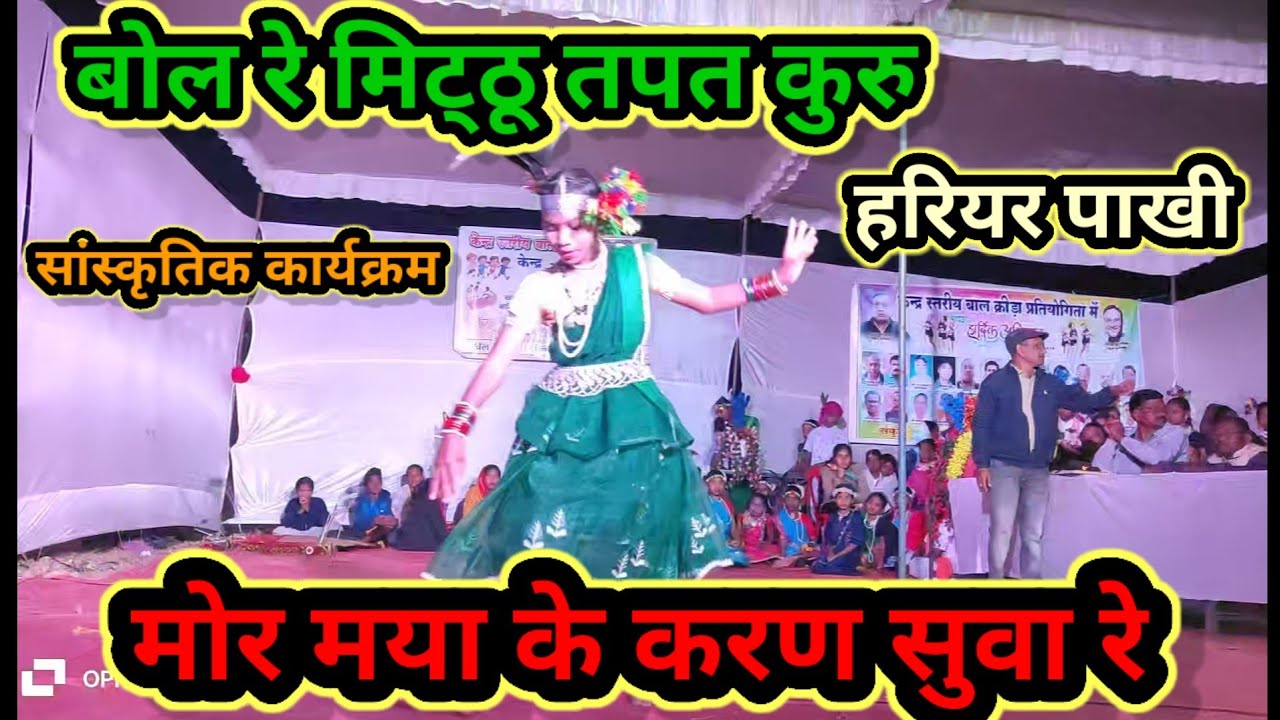 Tapat kuru cg song, तपत कुरु, Mor maya ke karan suwa re, Bol re mitthu tapat kuru, Suwa geet,hariyar