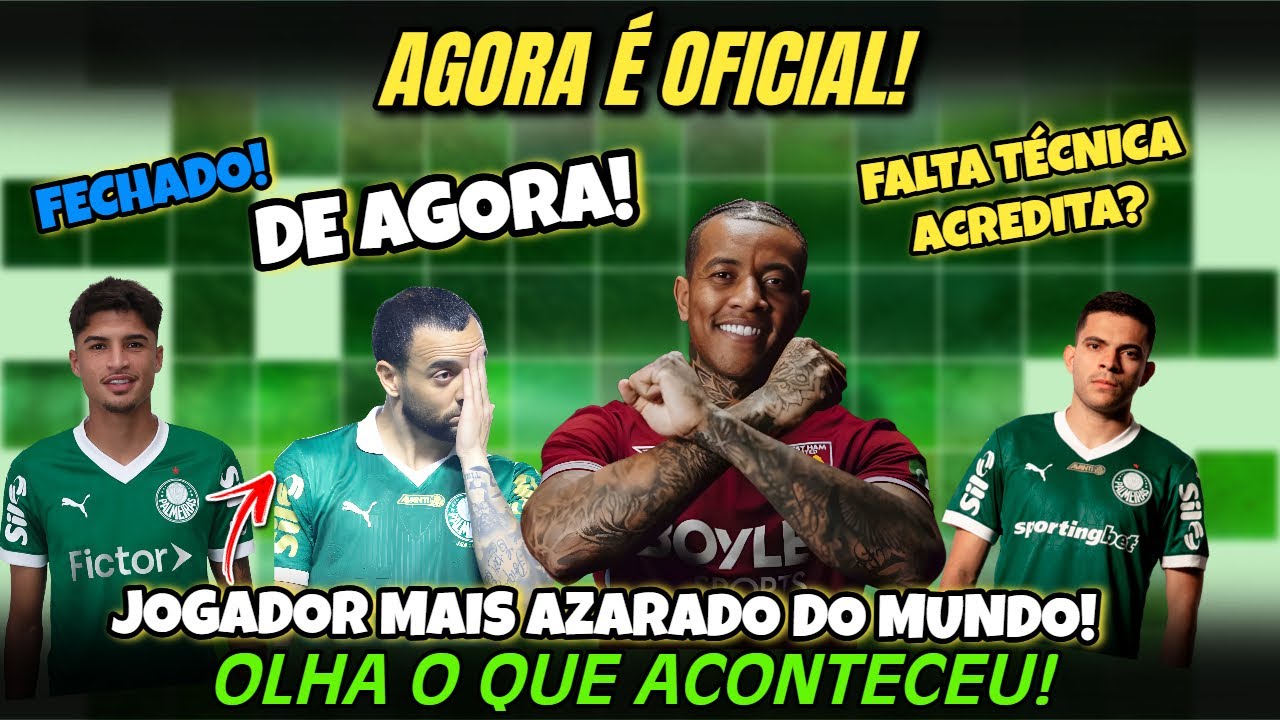 🚨DIA QUENTE NO VERDÃO! | ZAGUEIRO ATUALIZAÇÃO | NOVA COMPRA CONFIRMOU! BRUNO RODRIGUES
