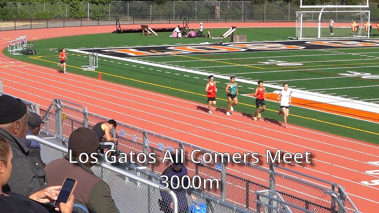 Los Gatos All Comers 1/10/26 - 3000m