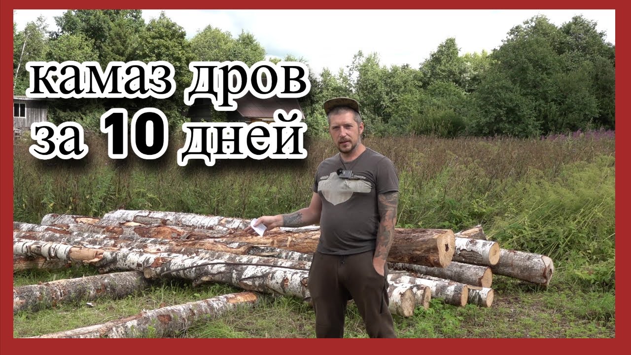 Расколол и распилил  Камаз 