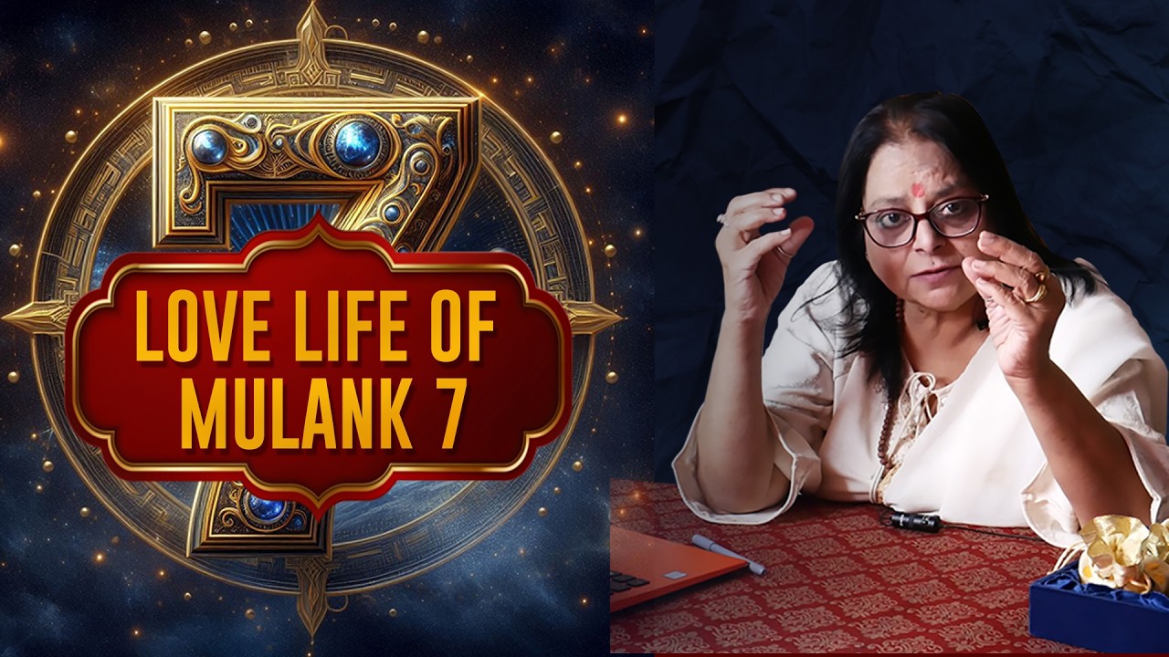 Love Life of Mulank 7 People | Numerology Number 7 Relationships