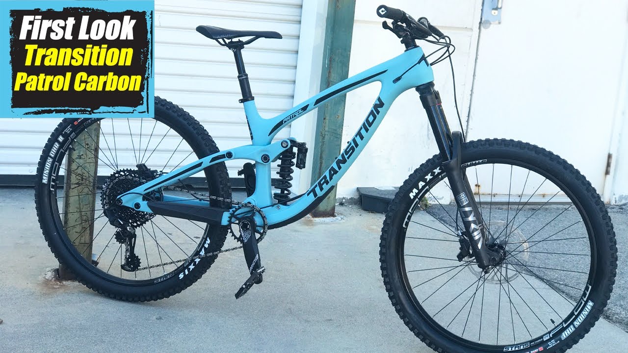 First Look Transition Patrol Carbon - Mountain Bike Action Magazine