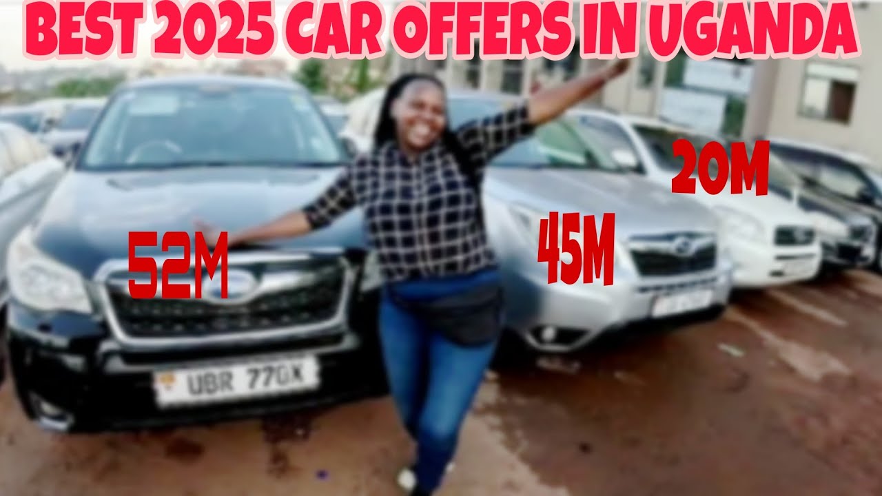 BEST 2025 NEW AND USED CARS PRICES OFFERS IN UGANDA KAMPALA IS OUT🇺🇬