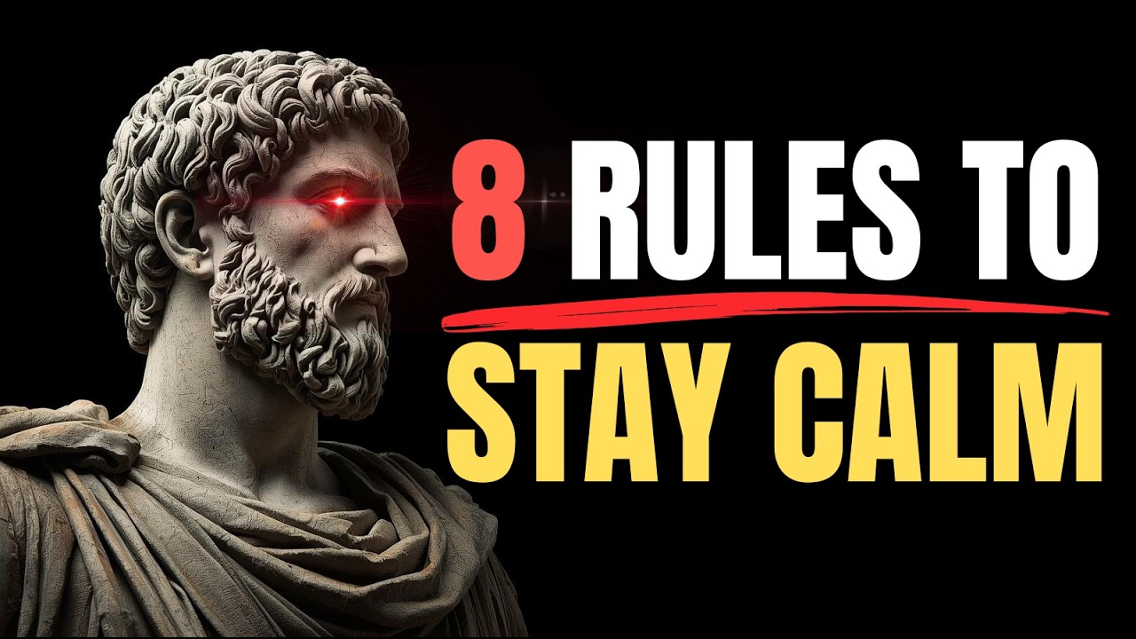Destroy Anger Forever: 8 Stoic Truths You Need | STOICISM
