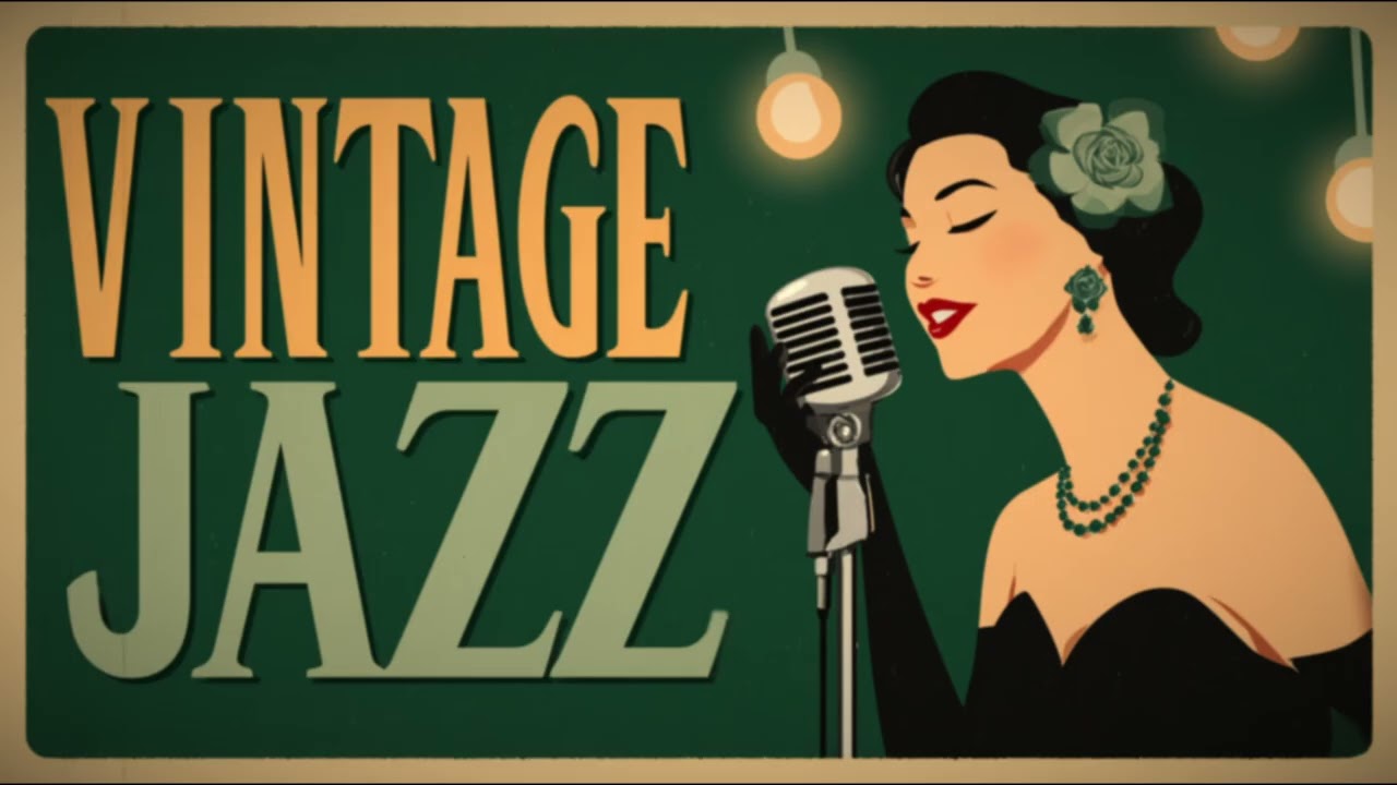 Vintage Jazz 1940s — Easy Jazz, Heavy Atmosphere