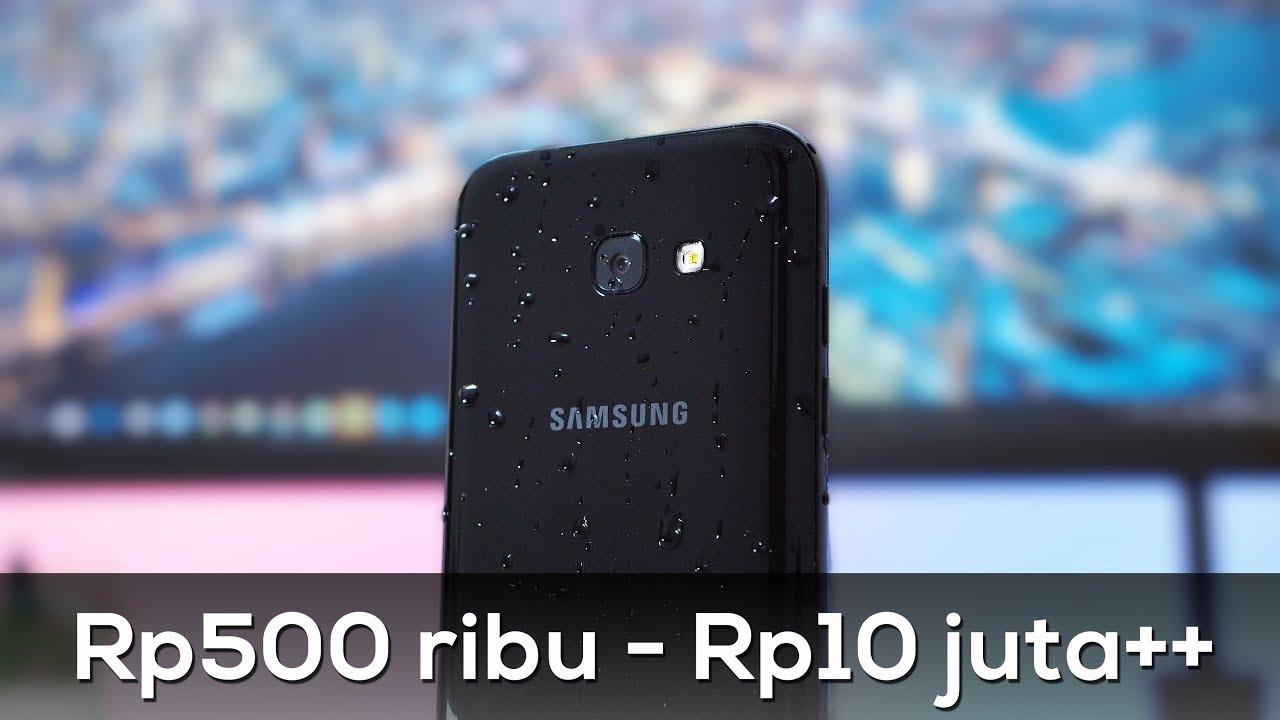 Rekomendasi Smartphone Terbaik di Tahun 2017