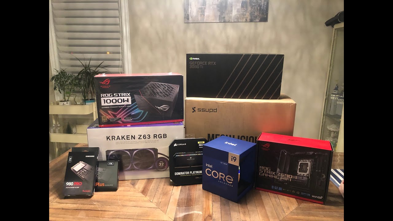 Small but Powerful - ft.12900k + ROG Z690 I + 3080Ti FE + Meshlicious Build