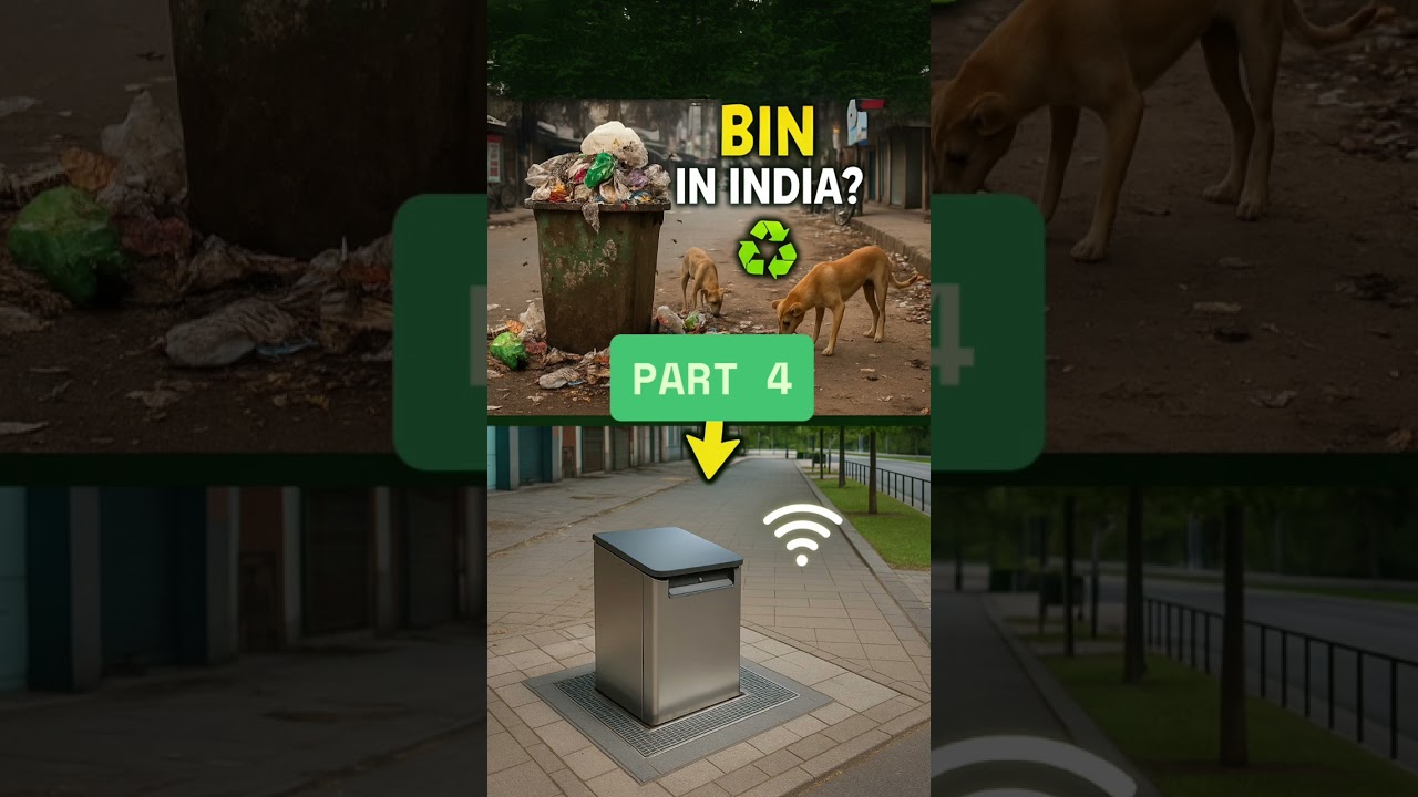 Pune&rsquo;s Underground Garbage Bins &ndash; Clean City Revolution! ♻️🚮 Part 4