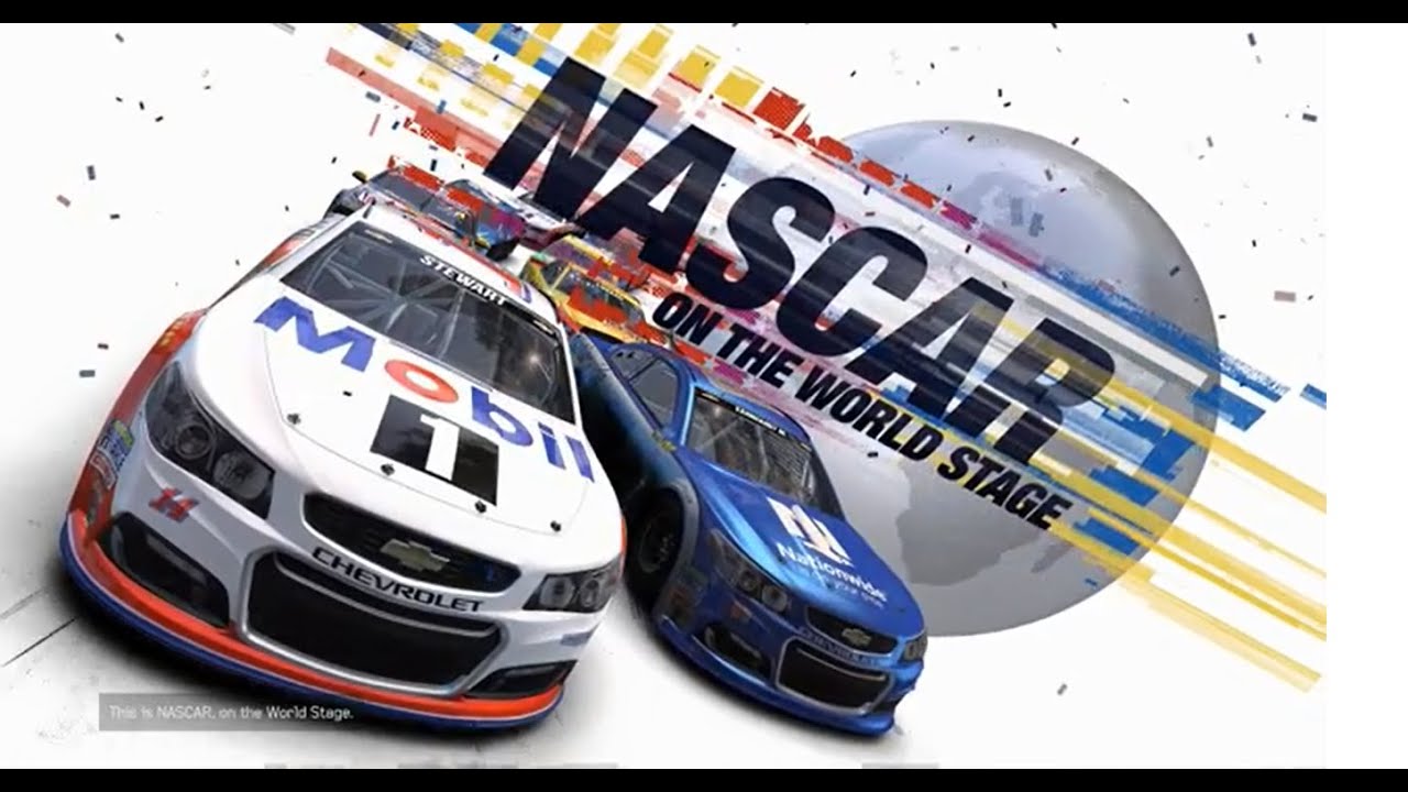 Forza Motorsport 6 NASCAR DLC Gameplay - Take On The World - Part 1