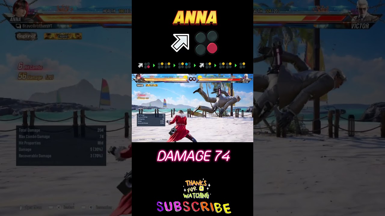 Anna Williams combo tekken8 I Anna combo guide tekken8#Anna#Combo#Tekken8