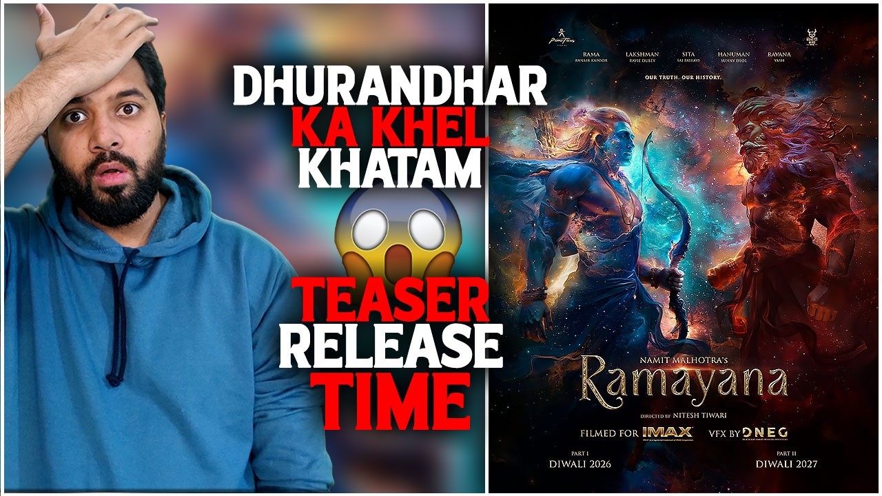 Ramayana Trailer Release DATE And TIME | Ramayana Official Announcement | Yash | Dhurandhar 2
