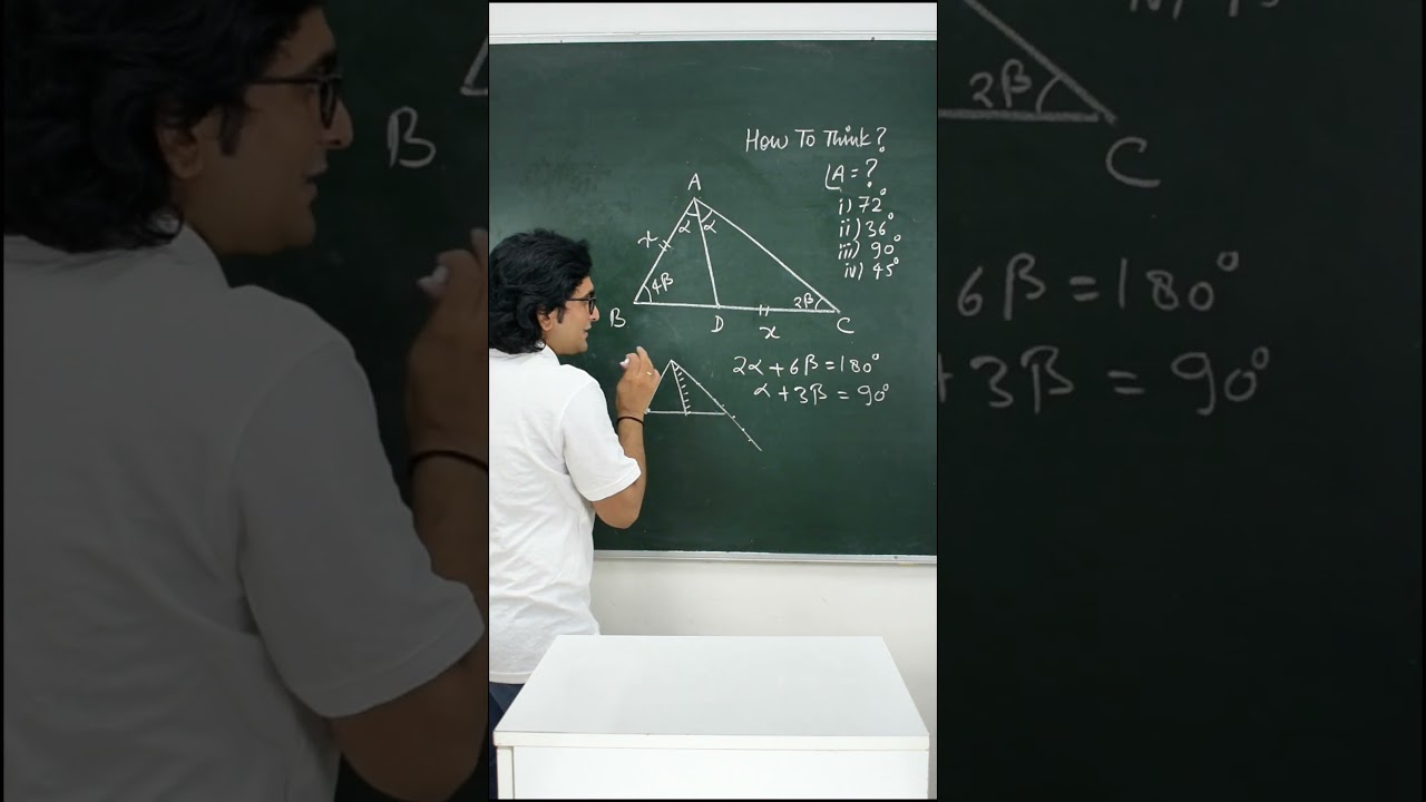 How to think? #maths #jee #mathematics #iitjee #olympiad #students #study #devsir #knowledge