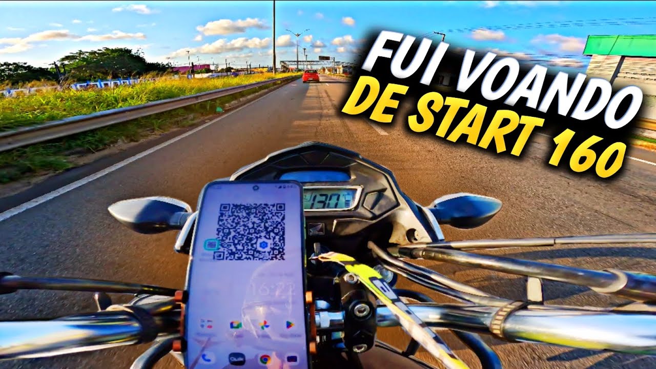 FUI ATÉ NATAL VOANDO DE START 160- *QUANTO TEMPO GASTEI ATÉ CHEGAR LÁ*??