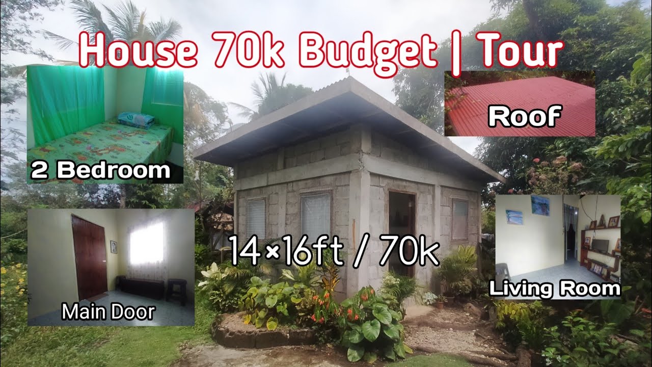 House Budget 70k | House Tour