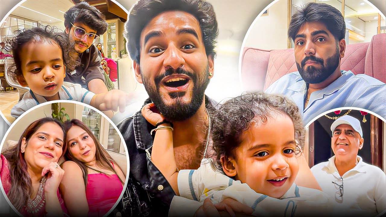 TEENO MAAMU sath kare Vedant Ni MASTI | Meher Malhan