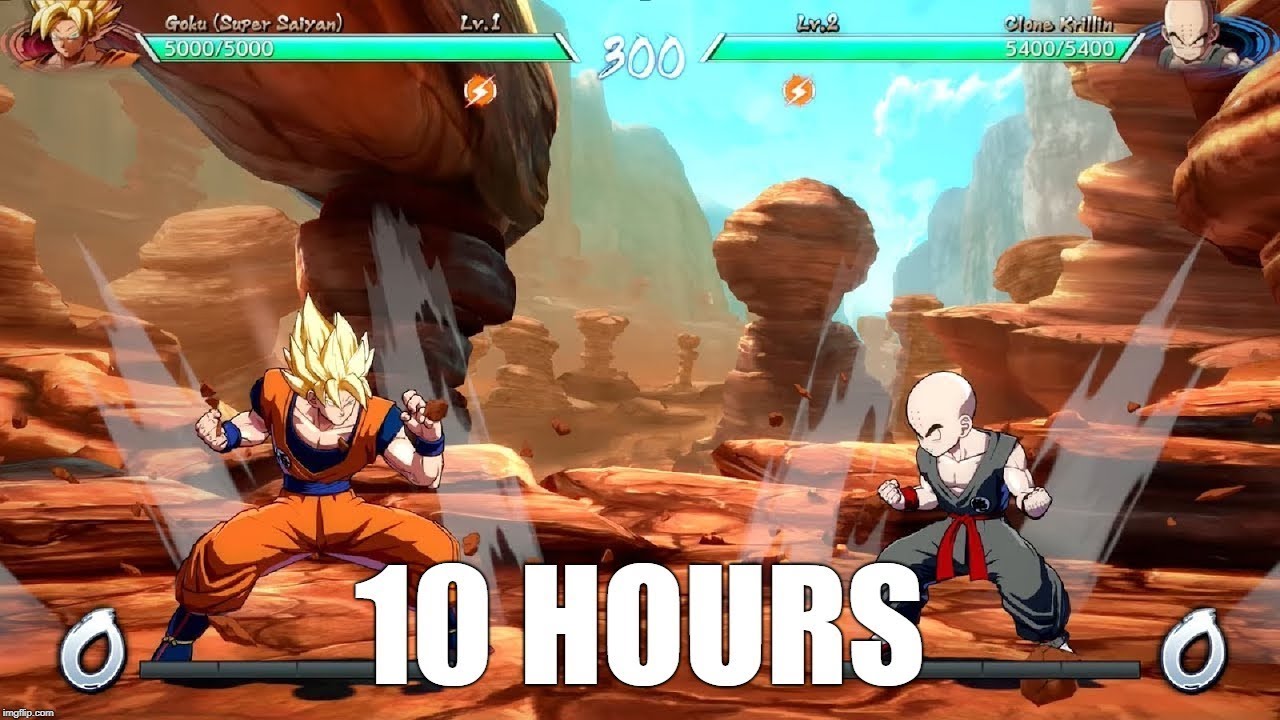 Dragon Ball FighterZ - Rocky Field Theme Extended (10 Hours)