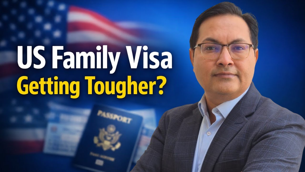 US Family Immigration 2026: New Scrutiny, Biometrics & Visa Delays Explained